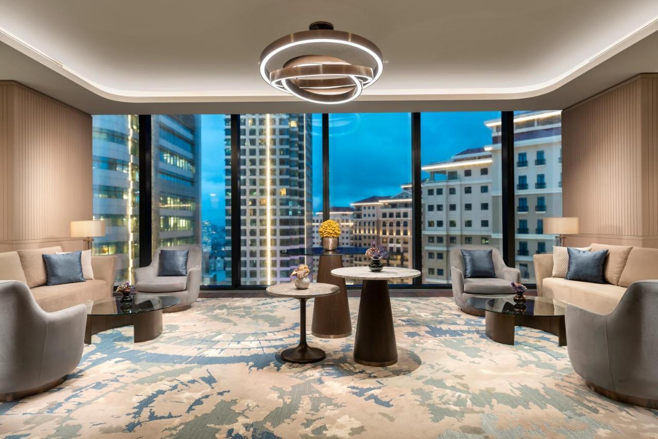 Address Istanbul Hotel Kültér fotó The Club at The Landmark, Hong Kong