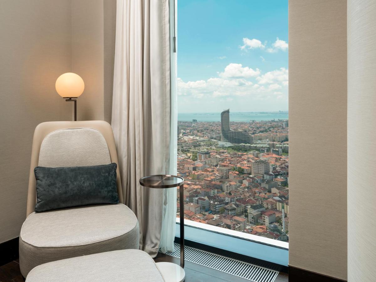 Address Istanbul Hotel Kültér fotó View from a room