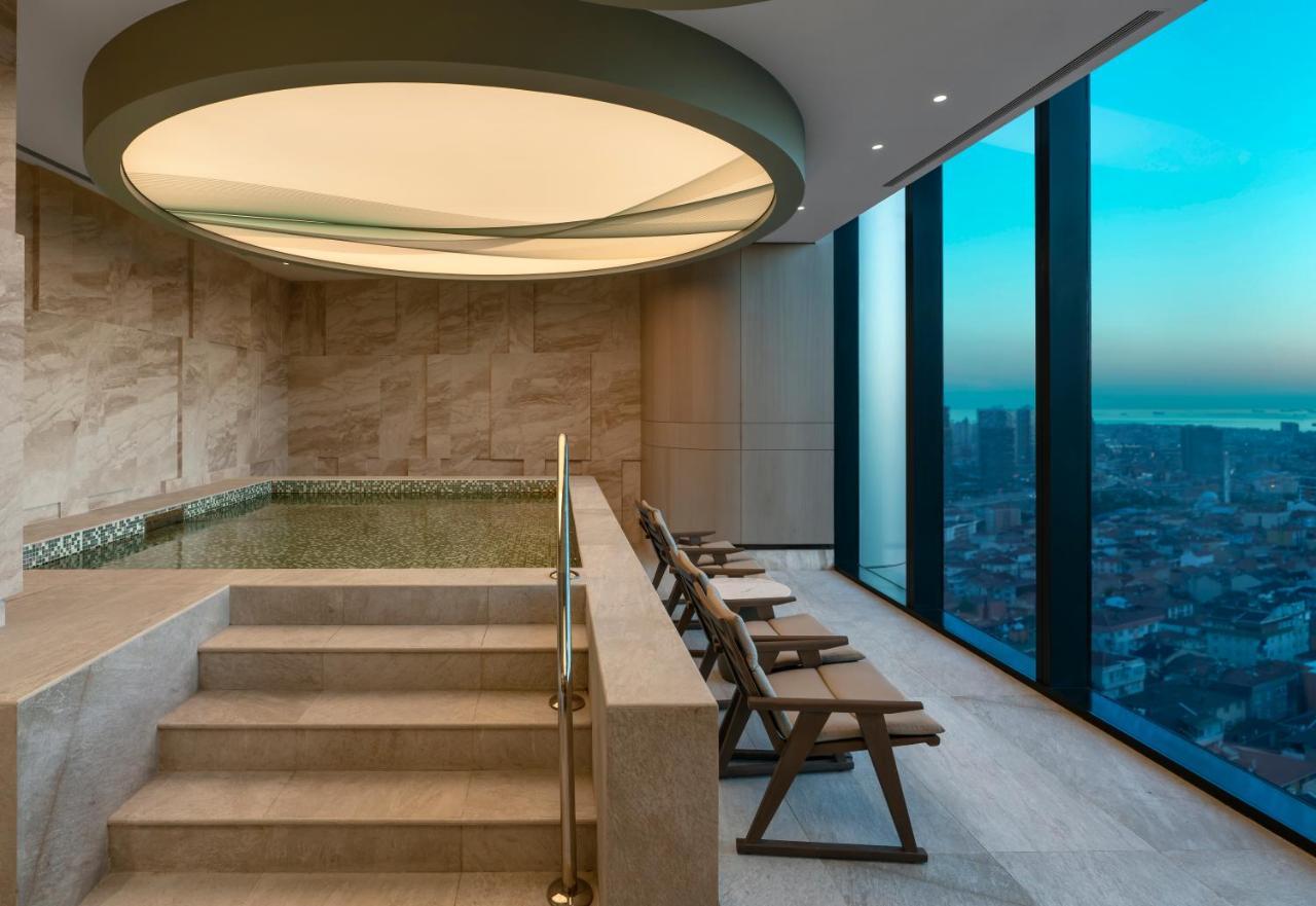 Address Istanbul Hotel Kültér fotó The Sky Garden