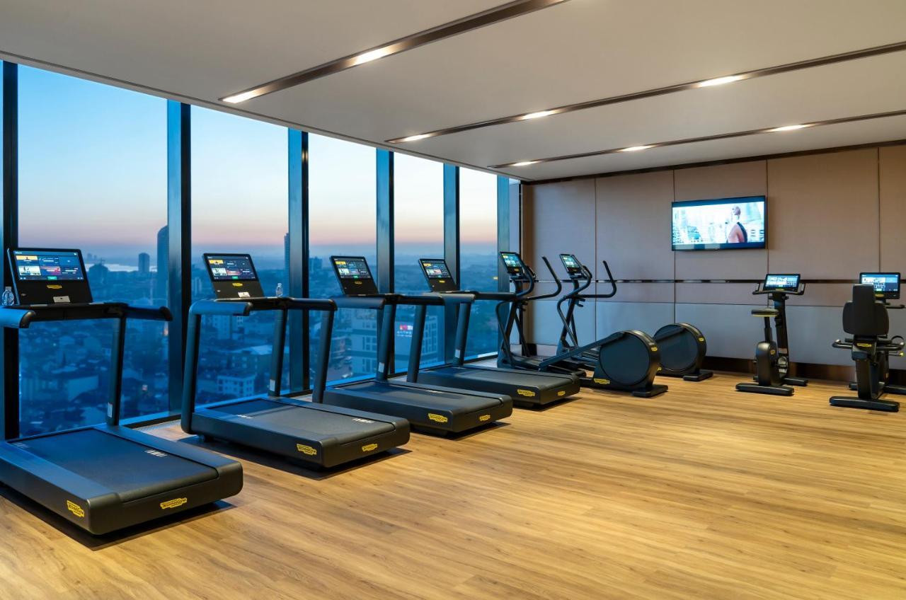 Address Istanbul Hotel Kültér fotó The gym at the 57th floor