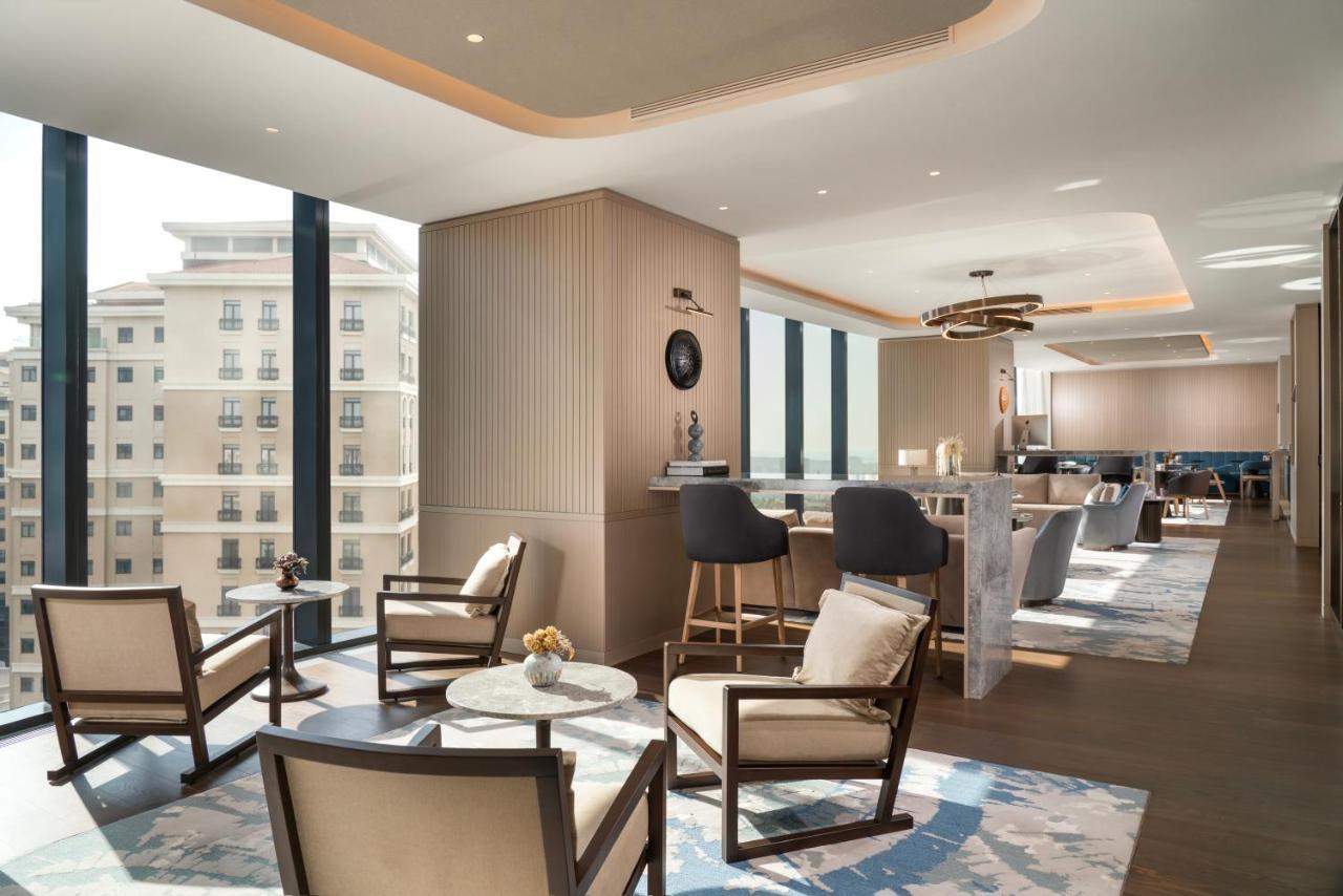 Address Istanbul Hotel Kültér fotó Club Lounge at the Westin Nanjing