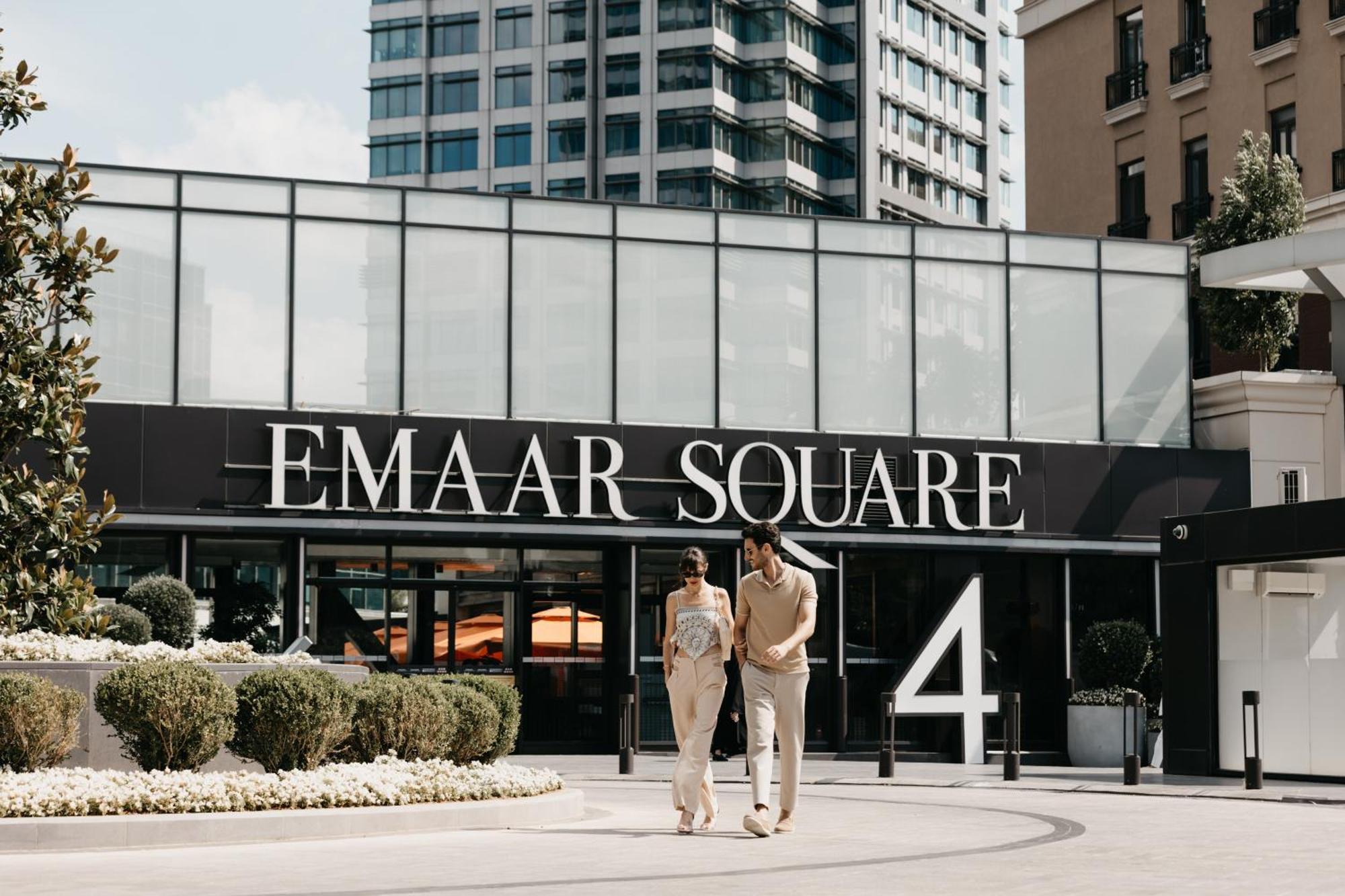 Address Istanbul Hotel Kültér fotó Emaar Square
